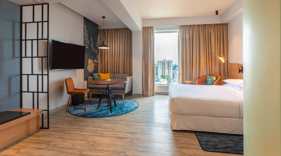 Bedroom 4, Four Points by Sheraton Chennai OMR, Kancheepuram