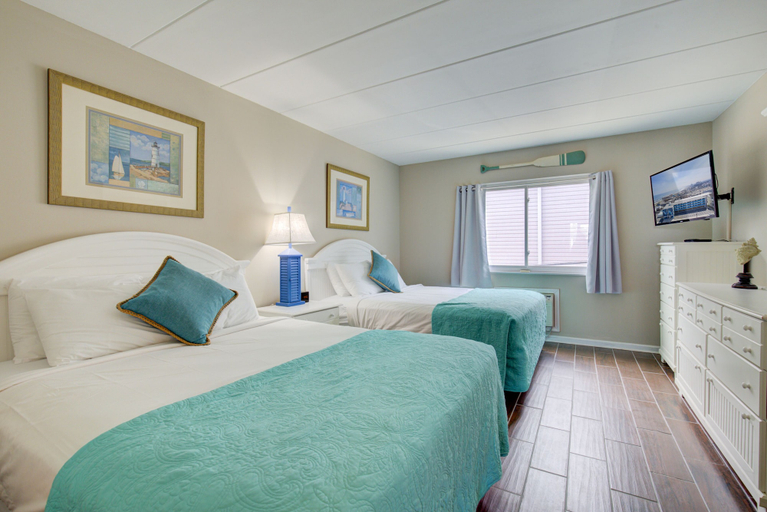 Bedroom 3, Ocean 7, Cape May