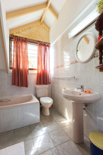 Bathroom 3, Chalet D Anse Reunion