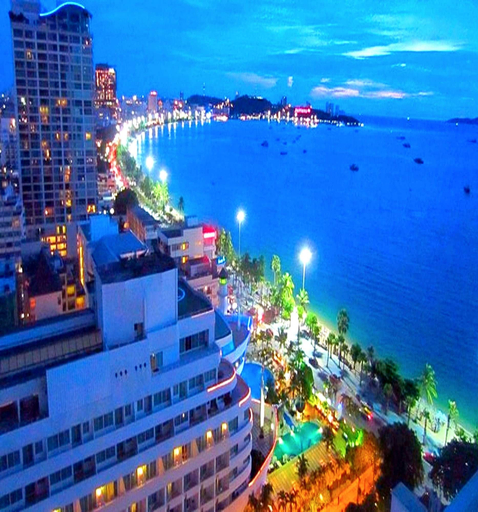 Exterior & Views 2, Arya Inn Pattaya Beach Hotel, Pattaya