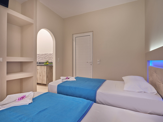 Bedroom 4, Savvas De Mar Hotel, Ionian Islands
