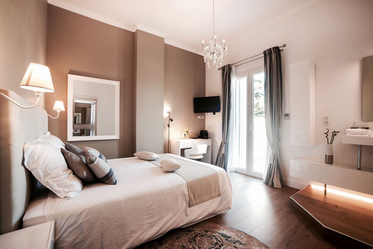 Bedroom 3, Maison d'hôtes La Domitia, Hérault