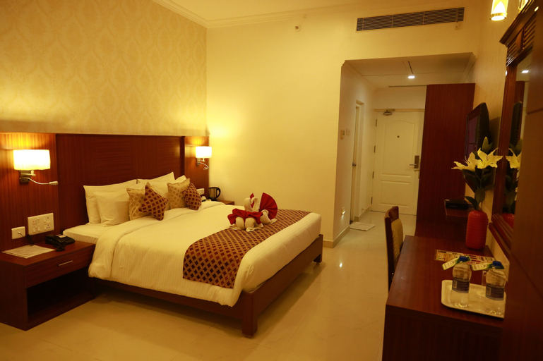 Bedroom 3, Hotel DSF GRand PLazas, Thoothukkudi