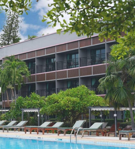 Exterior & Views 2, Basaya Beach Hotel & Resort, Pattaya