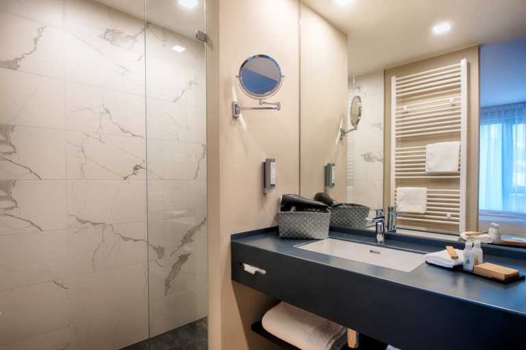 Bathroom 5, Welcome Hotel Neckarsulm, Heilbronn