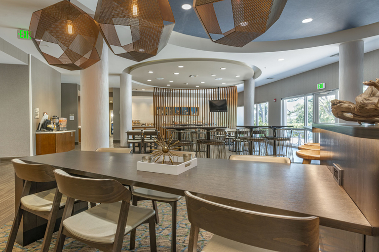 Food & Drinks 5, Springhill Suites by Marriott Vero Beach, Indian River