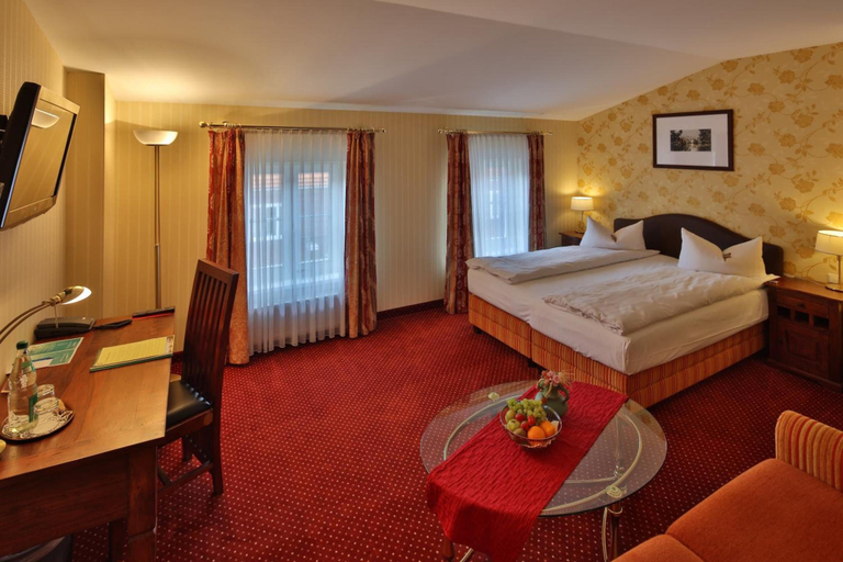 Bedroom 3, Hotel Elefant, Schwerin