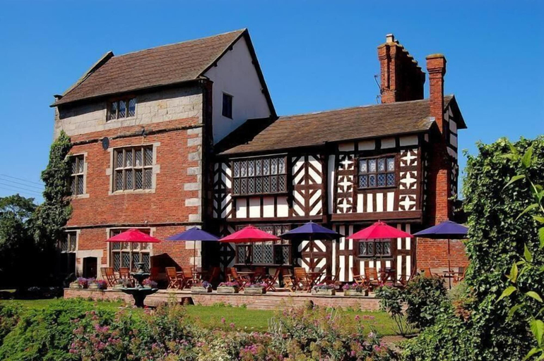 Exterior & Views 2, Albright Hussey Manor, Shropshire