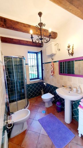 Bathroom 4, Agriturismo il Pioppeto, Frosinone