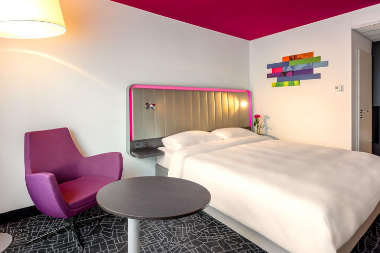 Bedroom 4, Park Inn by Radisson Nuremberg, Nürnberg