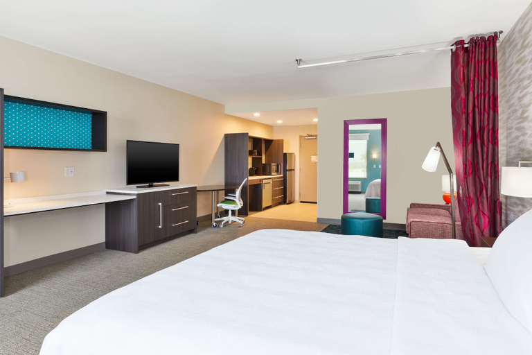 Bedroom 2, Home2 Suites by Hilton Tucson Airport, Pima