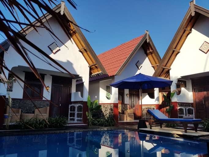 Exterior & Views 5, Gili Bagaz Cottages, Lombok