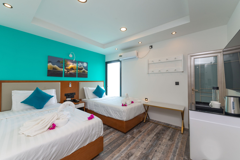 Bedroom 3, Funplace Beach, Kaafu Atoll