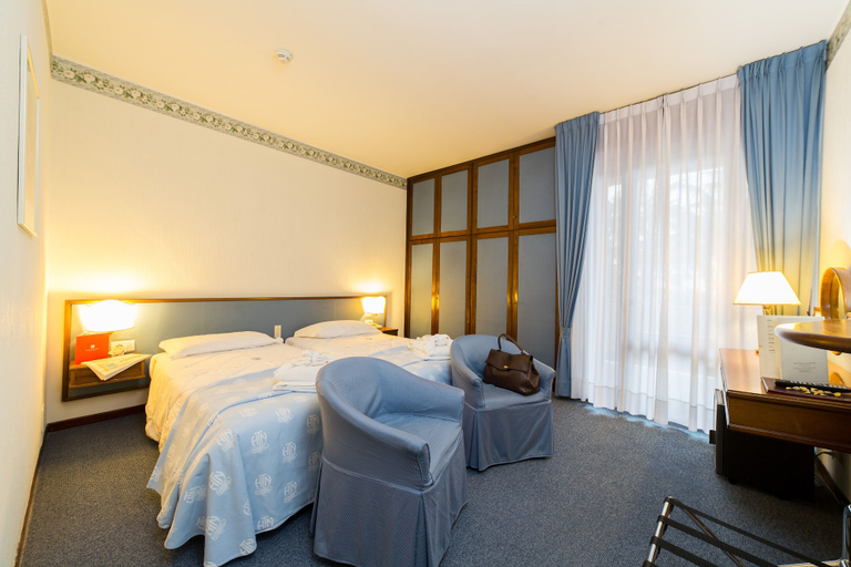 Bedroom 3, Hotel Terme Delle Nazioni, Padua