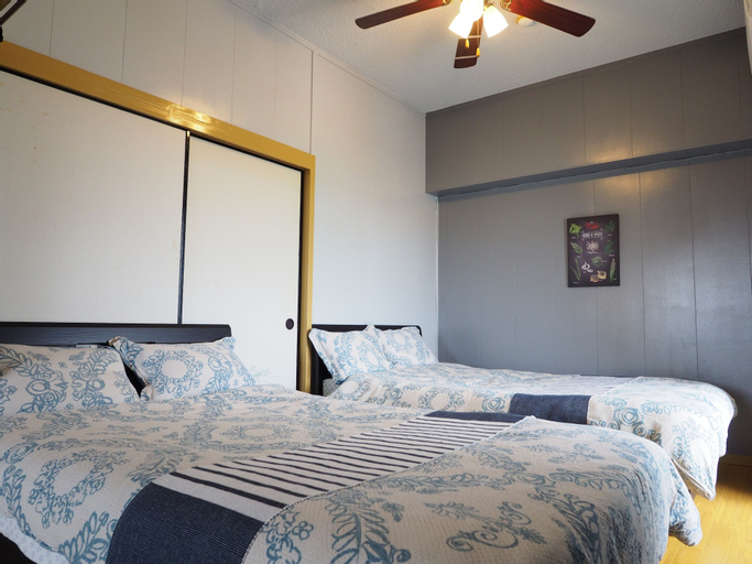Bedroom 2, Holiday Homes TSUBOYA 5th, Naha