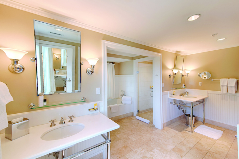 Bathroom 5, Inn at Perry Cabin, Talbot
