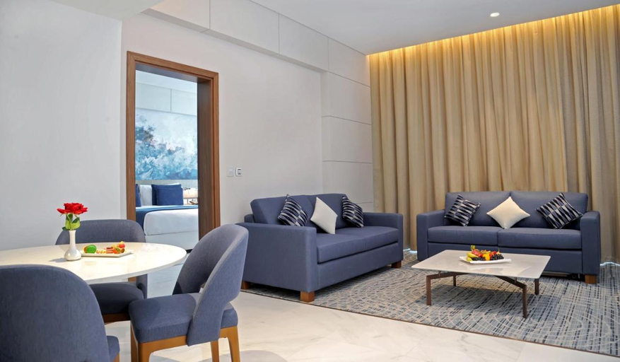 Bedroom, Royal M Al Aqah Beach Hotel And Resort by Gewan, Al Aqah
