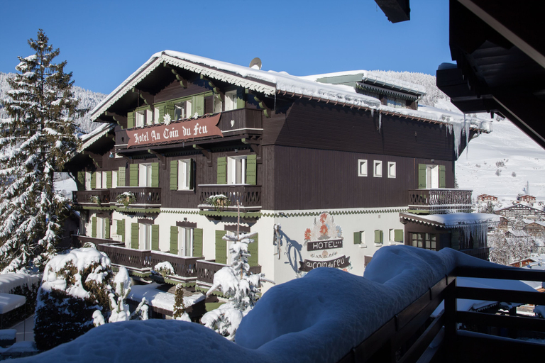 Exterior & Views 2, Au Coin Du Feu, Haute-Savoie