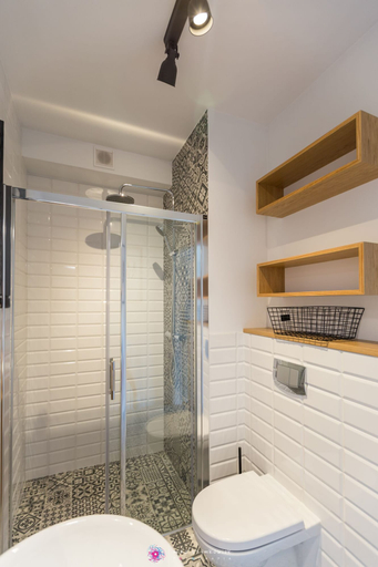 Bathroom 3, Dream Holiday-Apartamenty Chmielna Park, Gdańsk City
