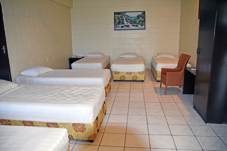 Bedroom 4, Grand Melanesian Hotel, Ba