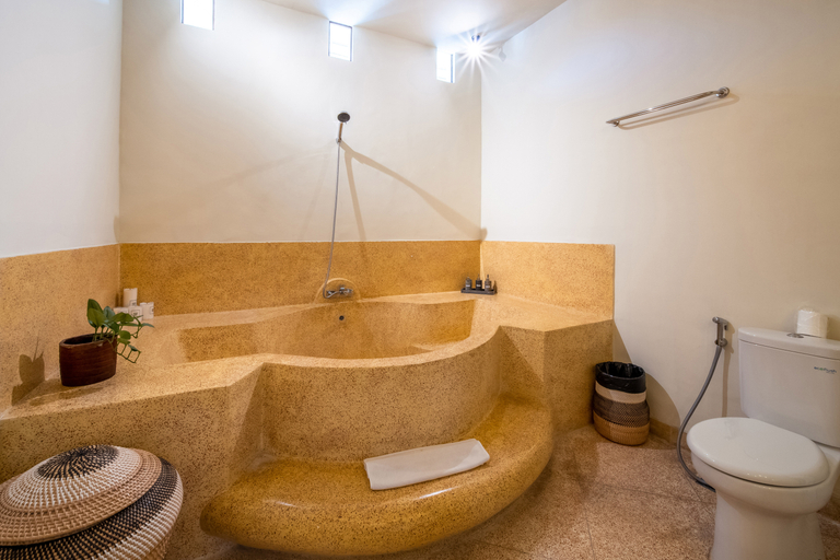 Bathroom 3, Villa Panchajanya, Badung
