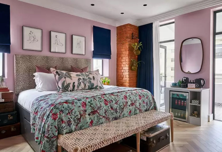 Bedroom 3, Pineapple House Boutique Hotel, City of Cape Town