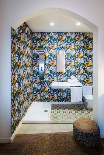 Bathroom 4, Lluna Aqua Soller Hotel, Baleares