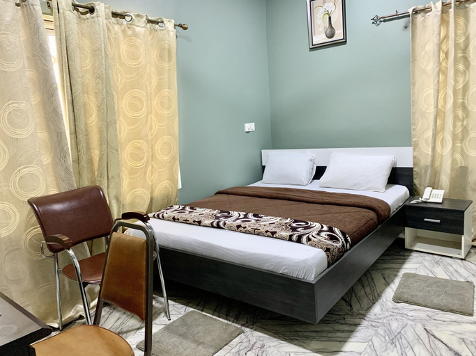 Bedroom 3, Dafika Lodge, Tema