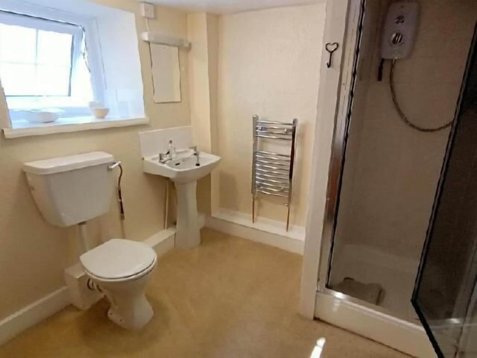 Bathroom 3, The Harp Inn, Powys