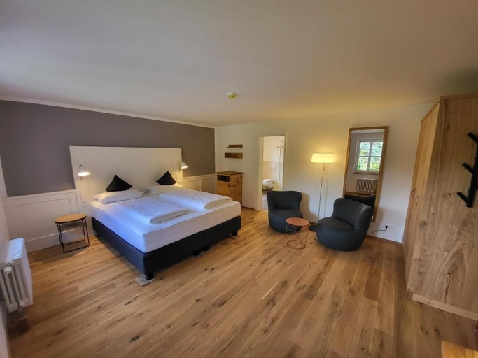 Bedroom 2, OSCARS Hotel 1415, Calw