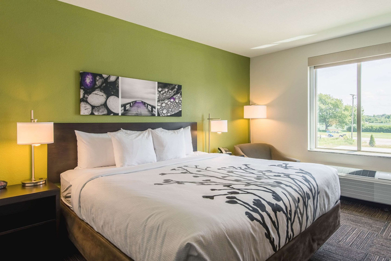 Bedroom 3, Sleep Inn & Suites Galion, Crawford