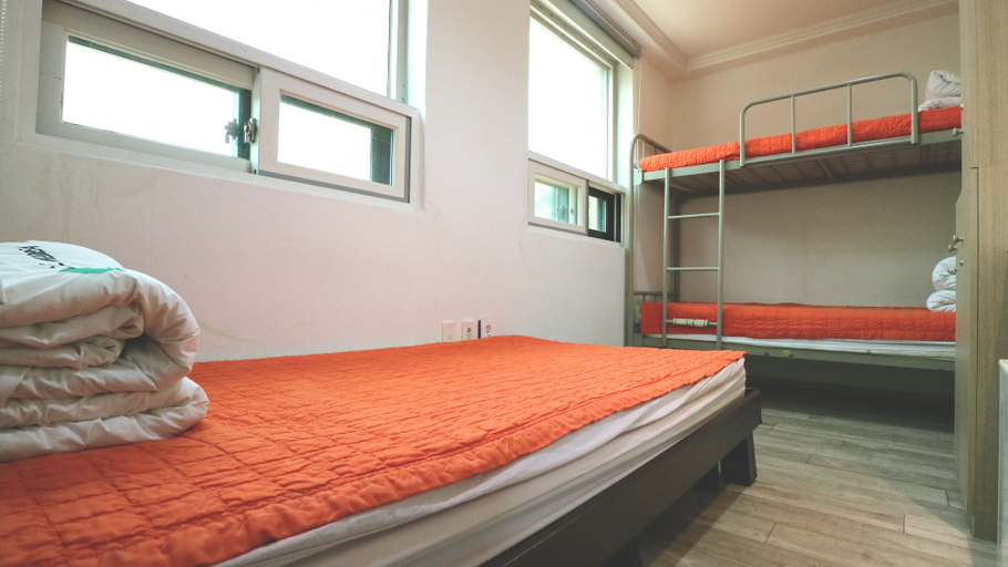 Bedroom 3, Hostel Korea Original, Jongno