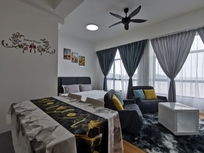 Bedroom 2, Dwin Studio Suites Imperium Residence Kuantan, Kuantan