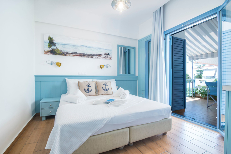 Bedroom 3, Saronis Hotel Agistri - Adults Only, Attica