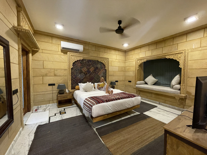Bedroom 3, Mystic Jaisalmer, Jaisalmer