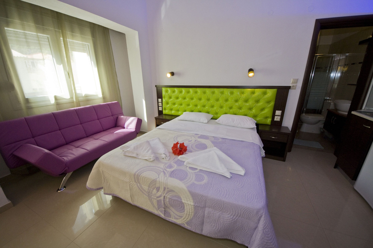 Bedroom 4, Blue Sea Beach Resort, East Macedonia and Thrace