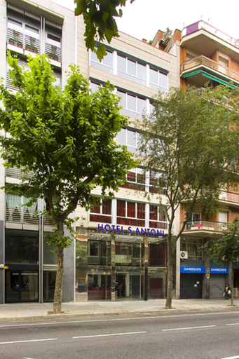 Exterior & Views 2, SM Hotel Sant Antoni, Barcelona