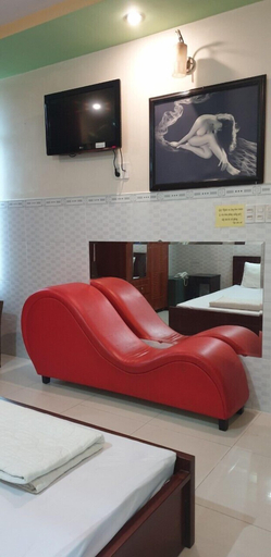 Bedroom 2, Hotel Minh Minh Hieu, Bình Chánh