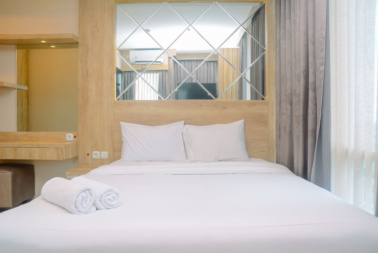 Comfortable and Beautiful 1BR Apartment at Atlanta Residence By Travelio, Depok