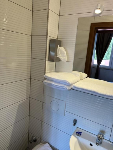 Bathroom 5, Hotel Pasa Paradies, Main-Kinzig-Kreis