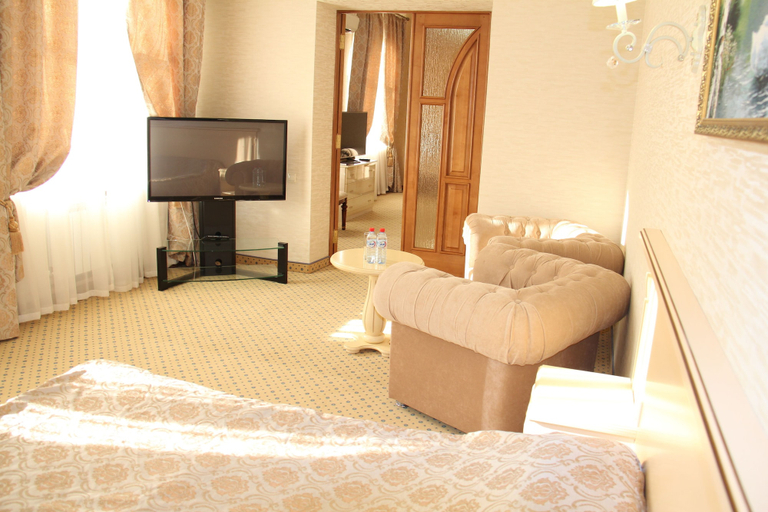 Bedroom 3, Resident Hotel, Krasnodar gorsovet