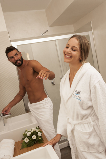 Bathroom 5, Sport Village Hotel & Spa, L'Aquila