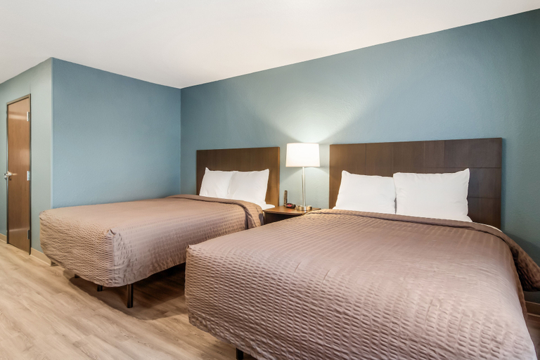 Bedroom 3, WoodSpring Suites Smyrna-La Vergne, Rutherford