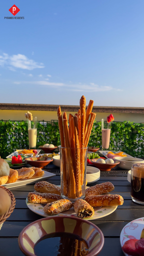 Food & Drinks 5, Pyramids View Guest House, Al-Ahram