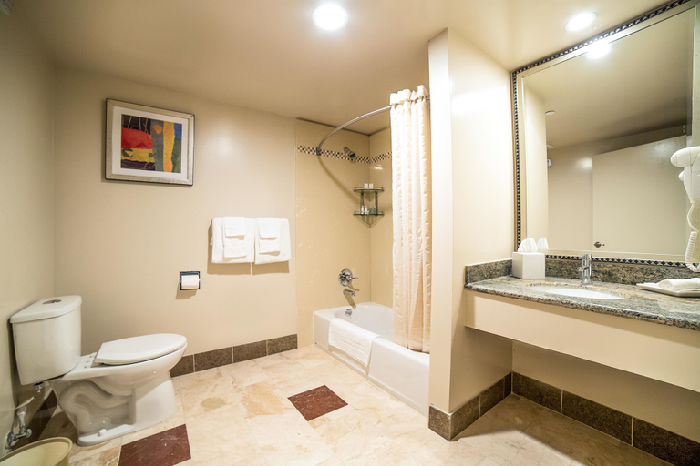 Bathroom 4, Hotel Clariana, Santa Clara