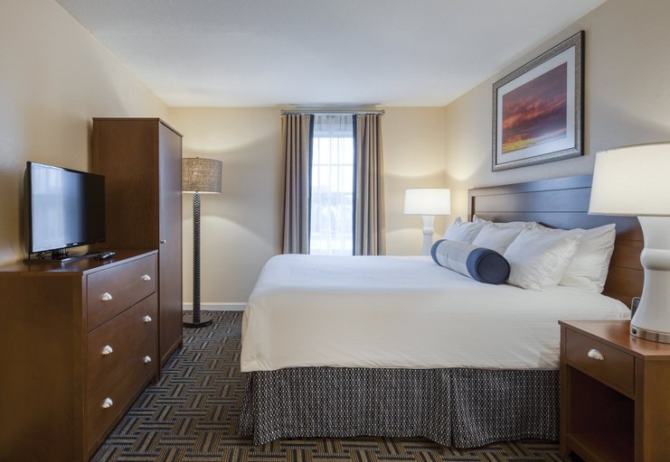 Bedroom 2, Club Wyndham Long Wharf, Newport