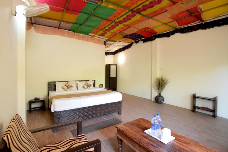 Bedroom 4, Bagh Dera Camp, Sawai Madhopur