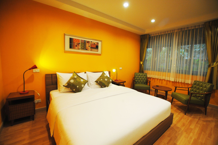 Bedroom 3, Focal Local Bed and Breakfast, Khlong San
