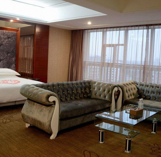 Bedroom, Yongzhou Binhu Hotel, Yongzhou