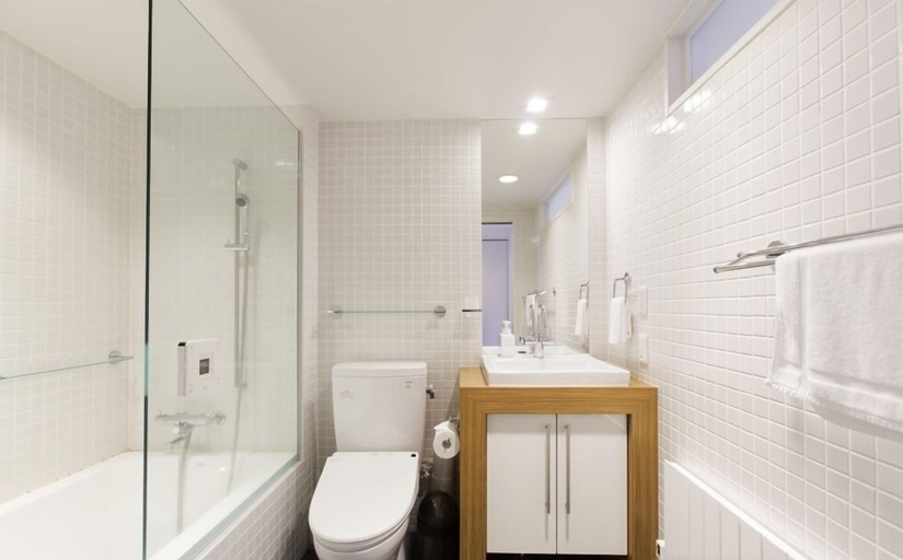 Bathroom, Asanagi Studio by Hokkaido Tracks, Kutchan